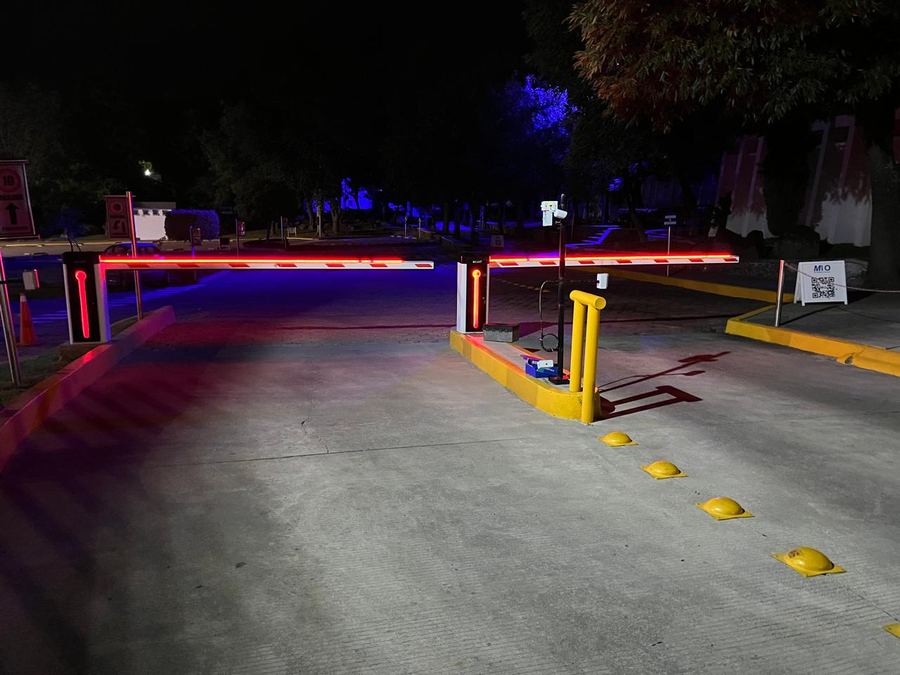 Control de acceso vehicular