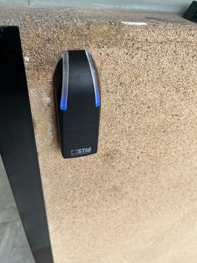 Lector de proximidad RFID